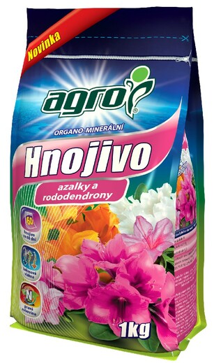 AGRO Organominerální hnojivo azalky a rododendron 1 kg