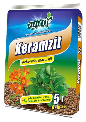 Agro Keramzit 8 - 16 mm 5 l