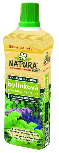 Agro NATURA Kapalné hnojivo bylinková zahrádka 0,5 l