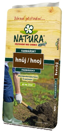 Agro NATURA Farmářský hnůj 40 l