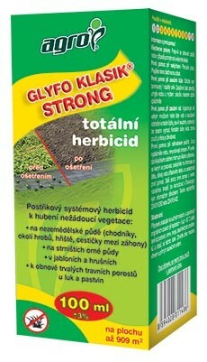 AGRO Glyfo Klasik STRONG 100 ml