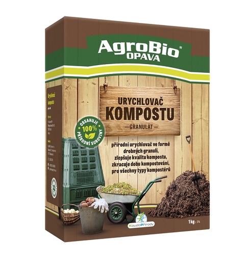 AgroBio Urychlovač kompostu granulát 1 kg