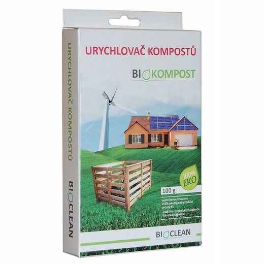 Bioclean Biokompost Urychlovač kompostu 100 g