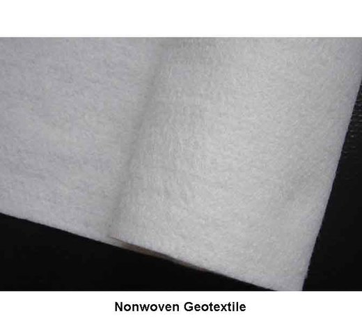 Geotextilie 300 g polyester 2x50 m bílá (100 m2)