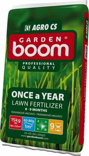 AGRO Garden Boom ONCE A YEAR 15 kg