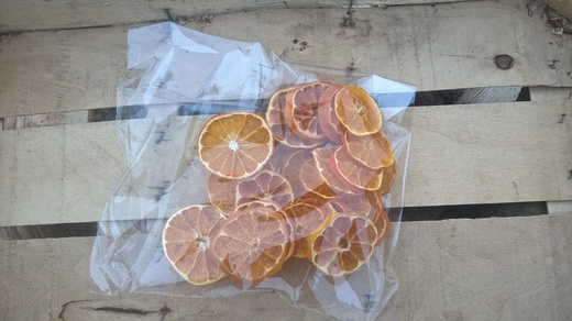 Pomeranč sušený