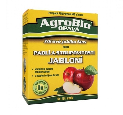 AgroBio Zdravé jablko Plus proti padlí a strupovitosti